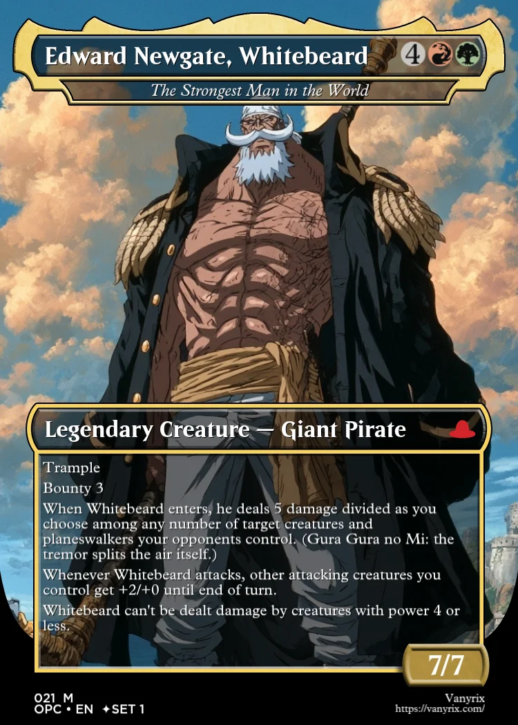 Edward Newgate, Whitebeard