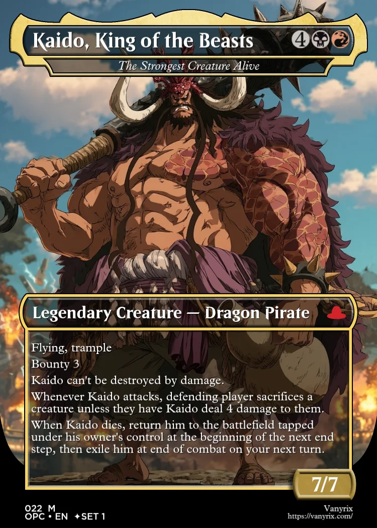 Kaido, King of the Beasts