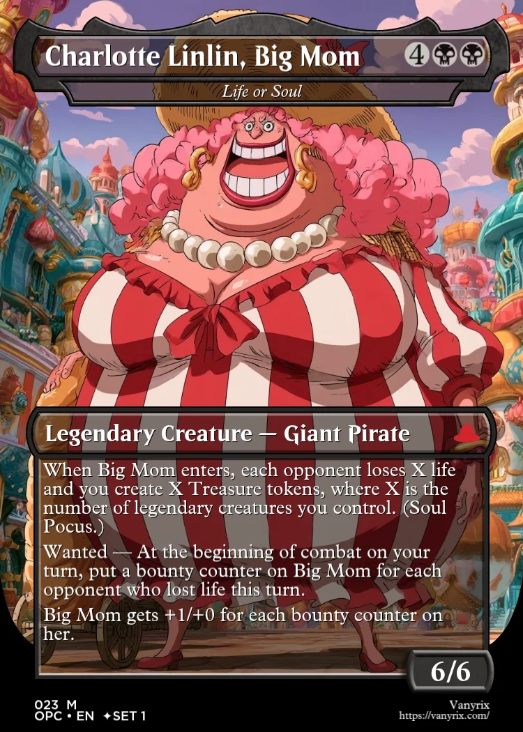 Charlotte Linlin, Big Mom