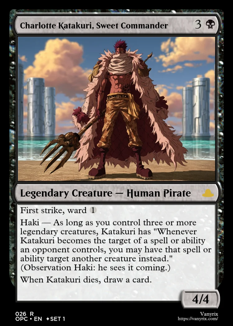 Charlotte Katakuri, Sweet Commander