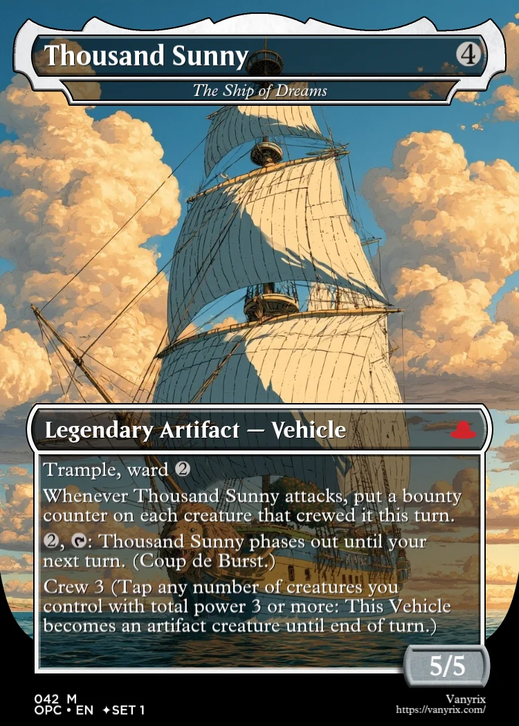 Thousand Sunny