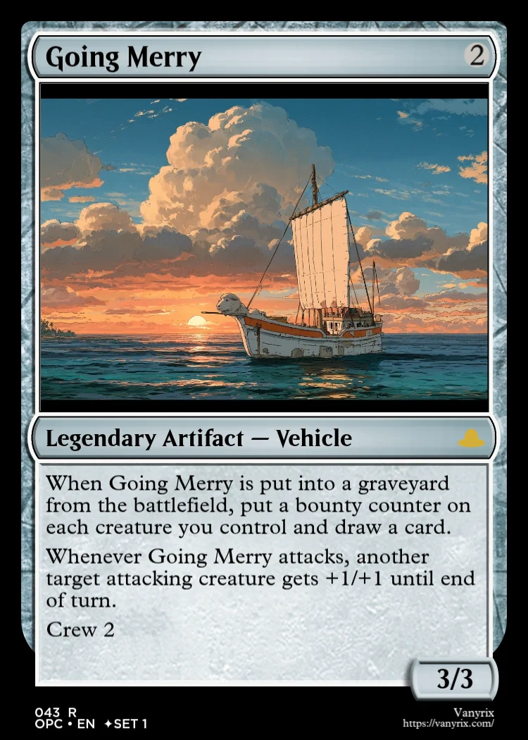 Going Merry