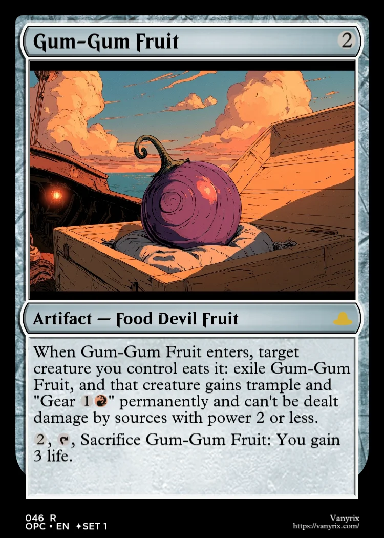 Gum-Gum Fruit