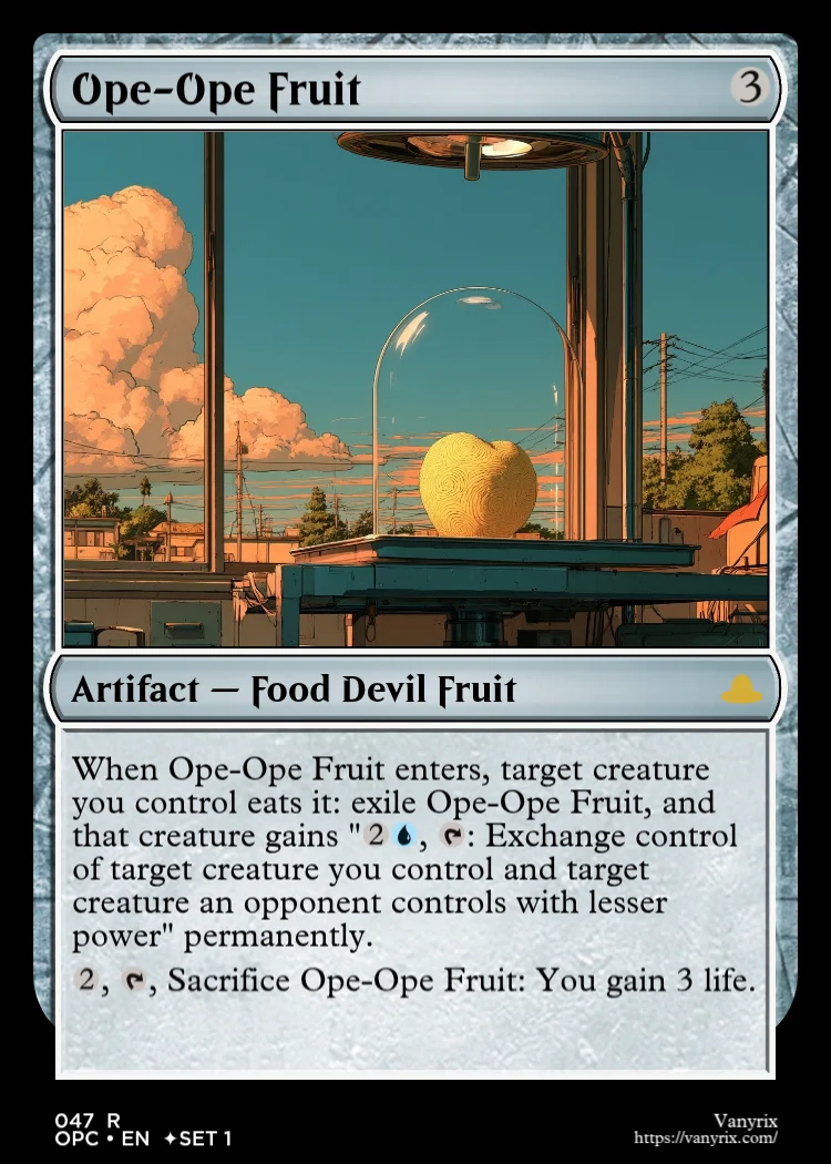 Ope-Ope Fruit