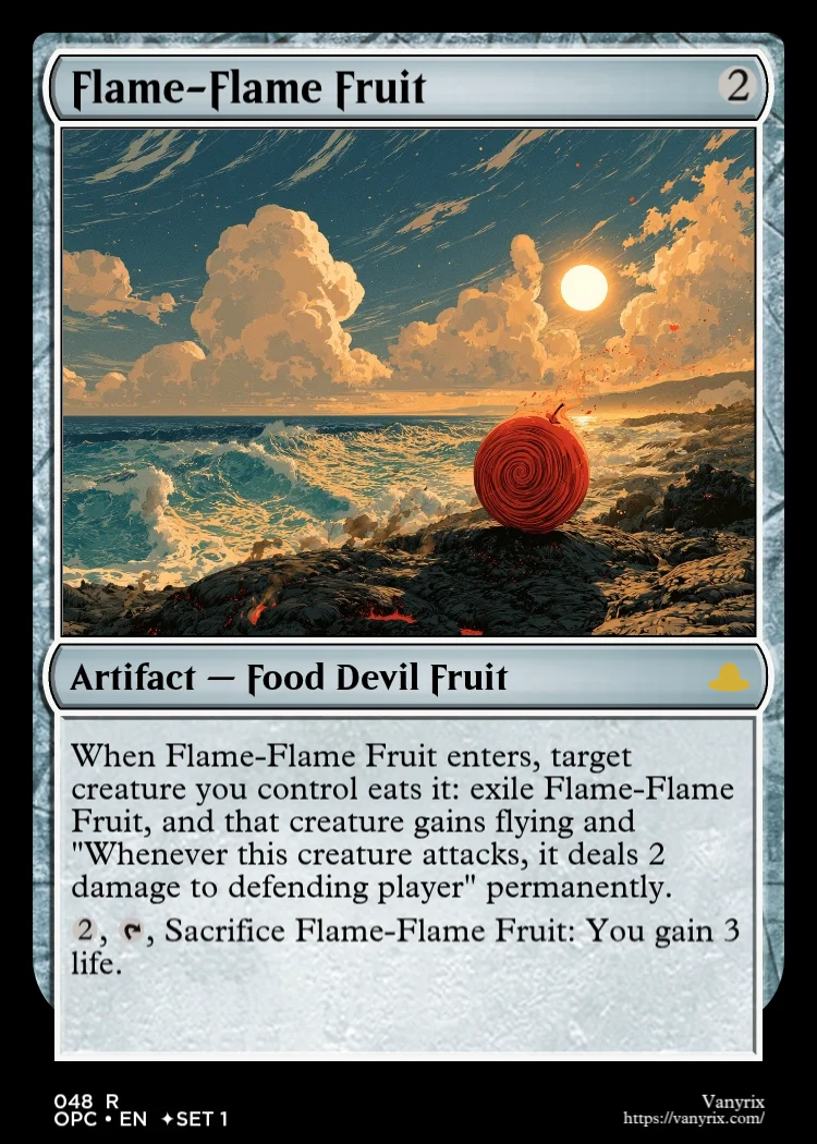 Flame-Flame Fruit