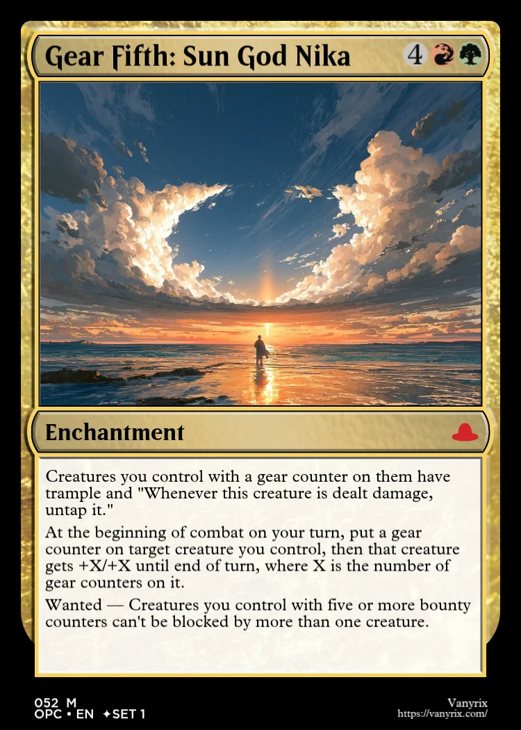 Gear Fifth: Sun God Nika