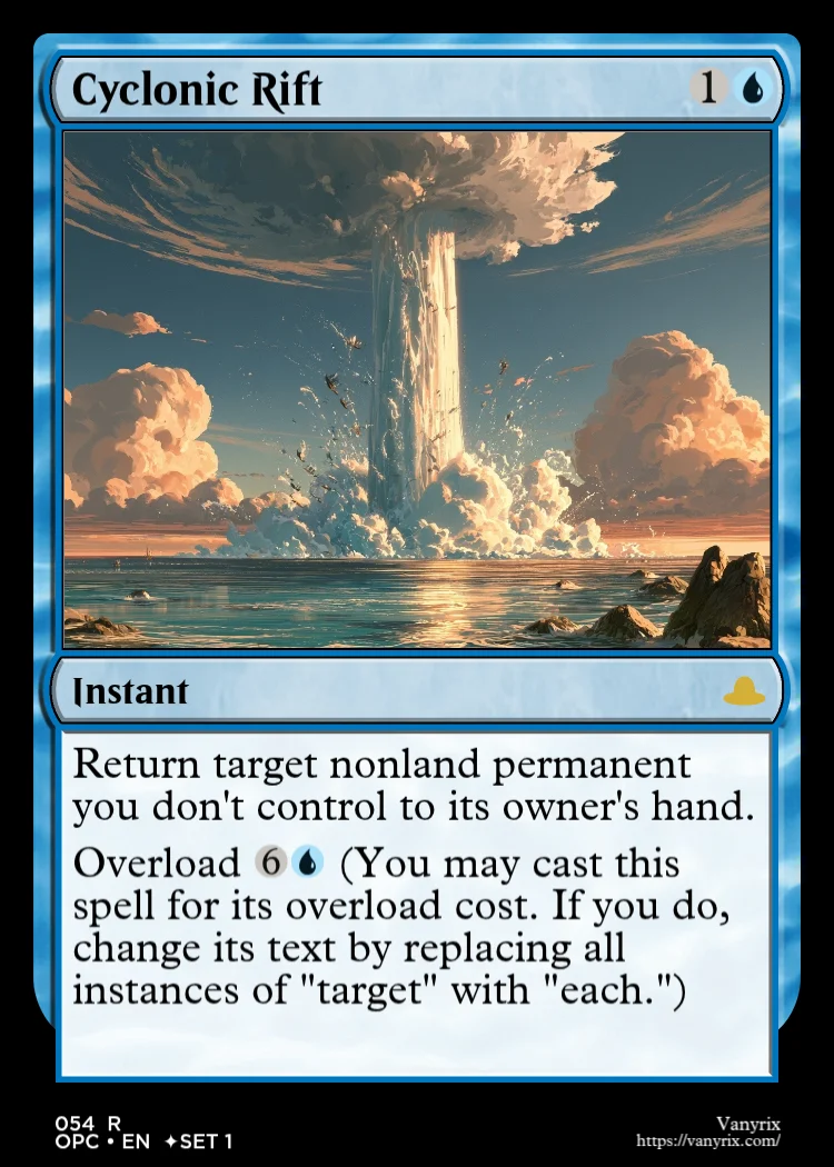 Cyclonic Rift