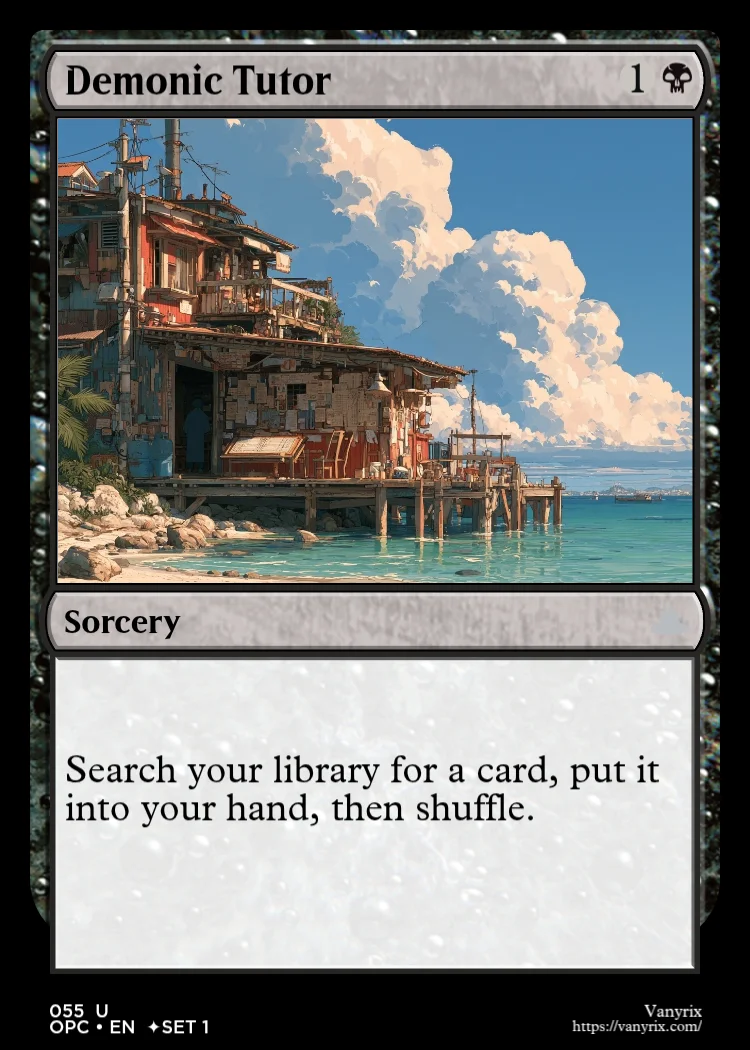 Demonic Tutor