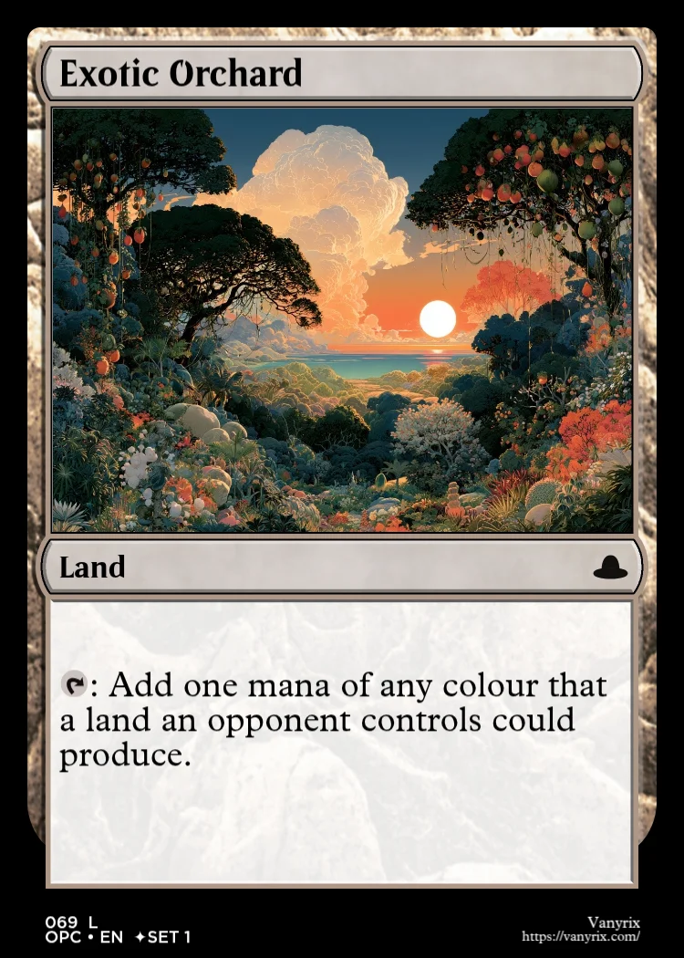 Exotic Orchard