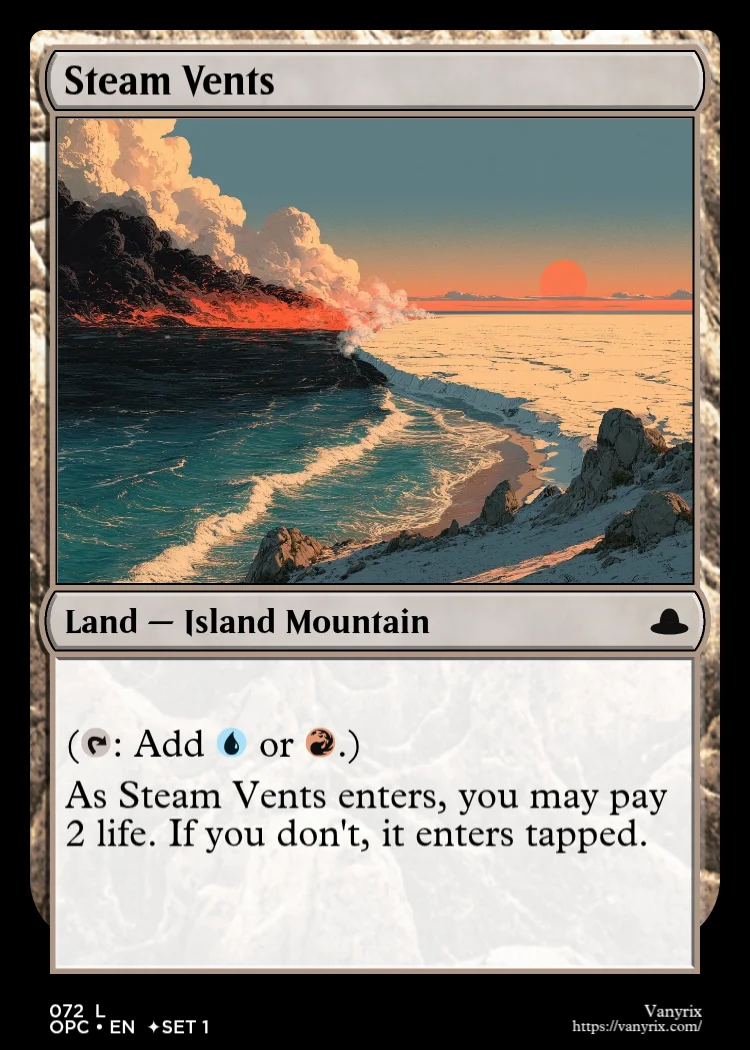 Steam Vents