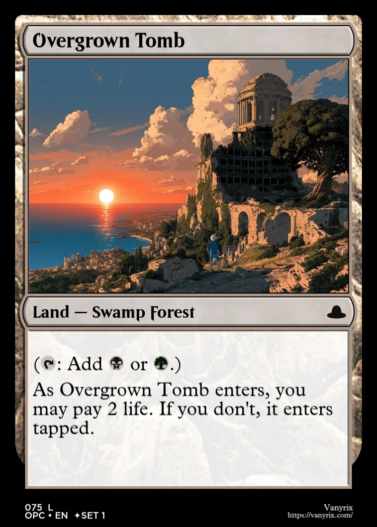 Overgrown Tomb