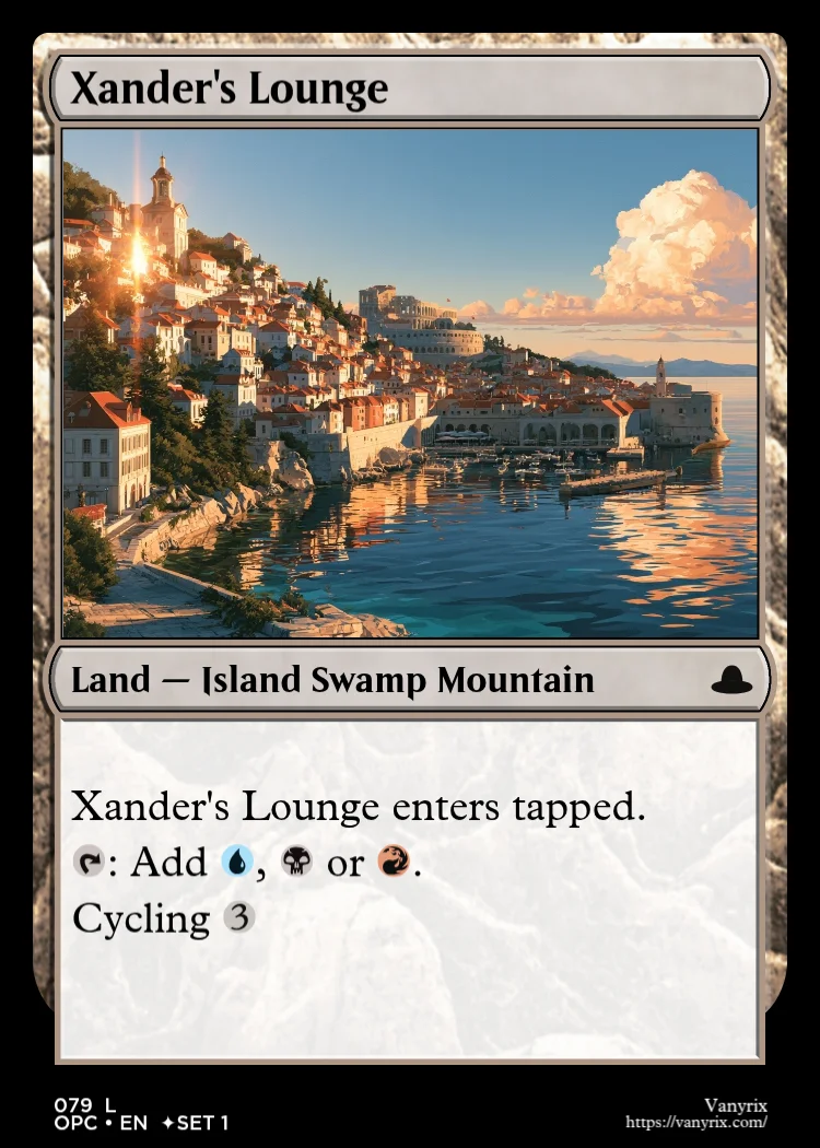 Xander's Lounge