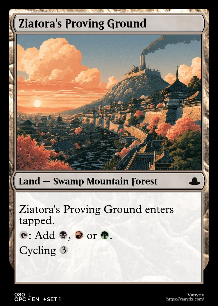 Ziatora's Proving Ground