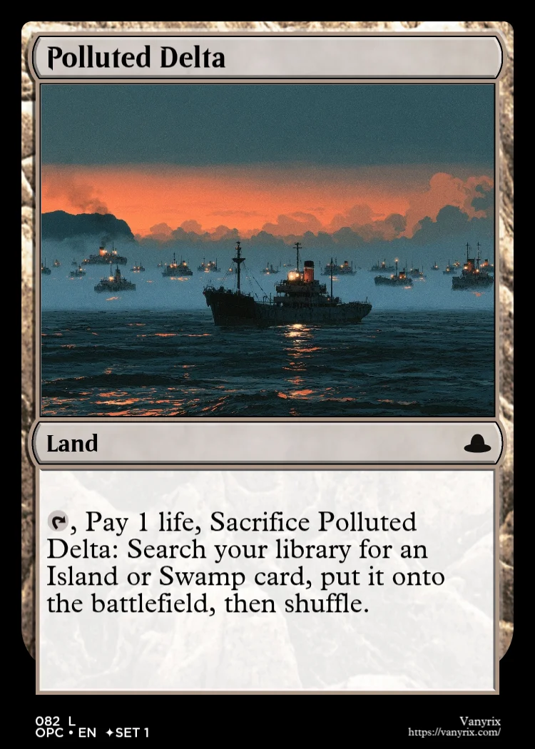 Polluted Delta
