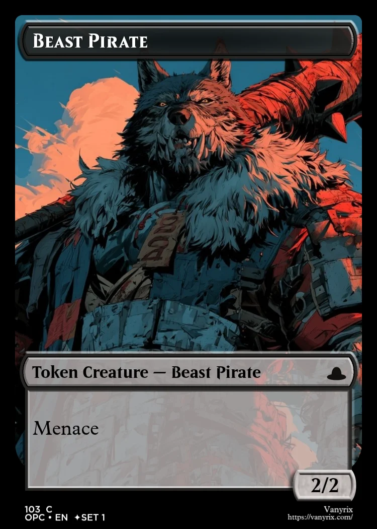 Beast Pirate