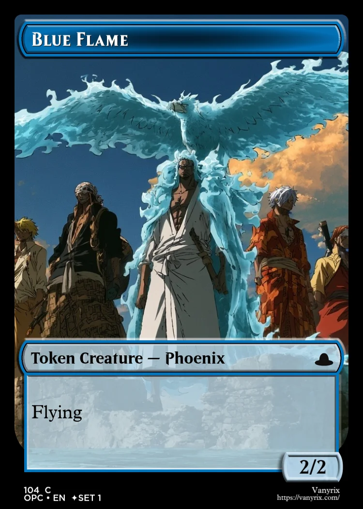 Blue Flame
