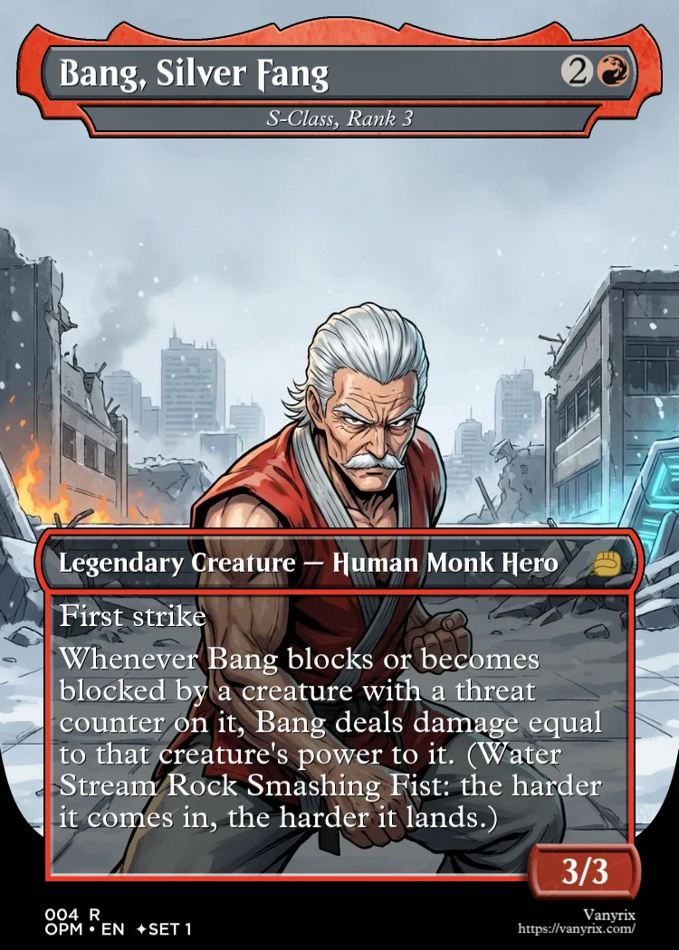 Bang, Silver Fang
