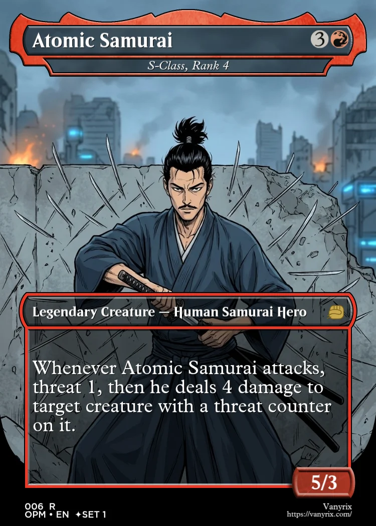 Atomic Samurai