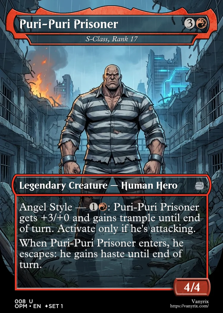 Puri-Puri Prisoner