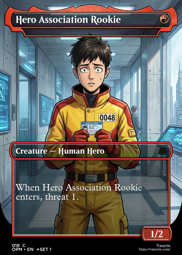 Hero Association Rookie