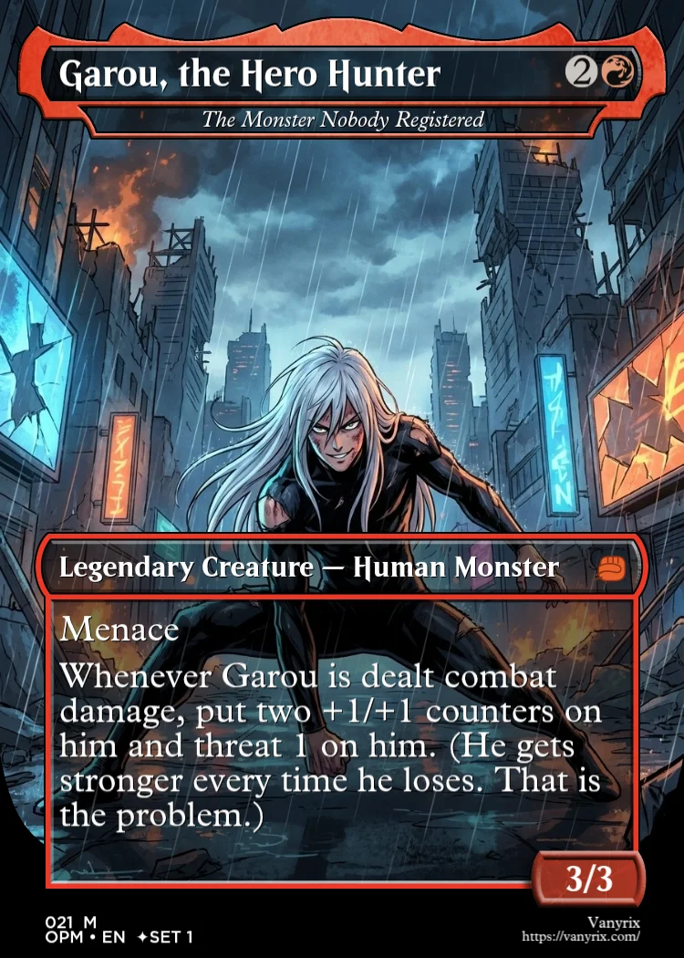 Garou, the Hero Hunter