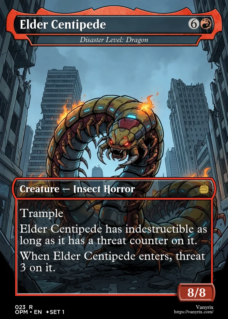 Elder Centipede