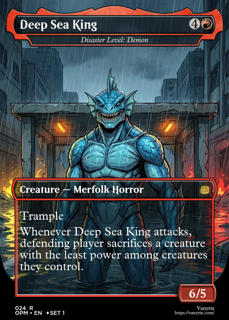 Deep Sea King