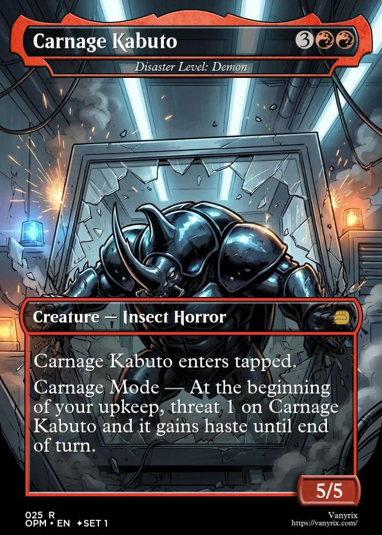 Carnage Kabuto