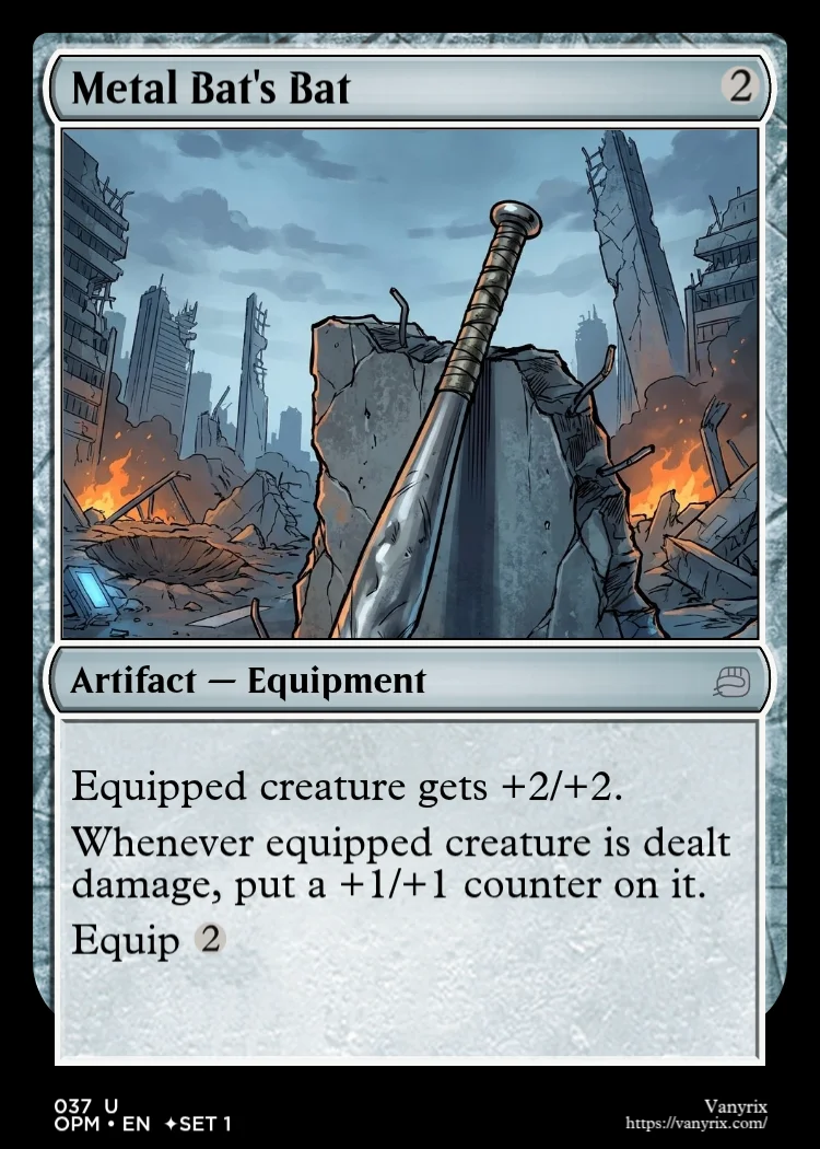 Metal Bat's Bat