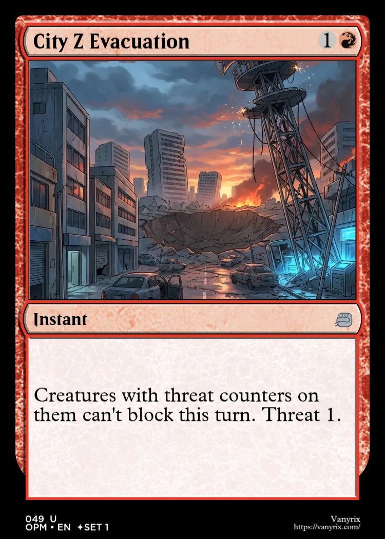 City Z Evacuation