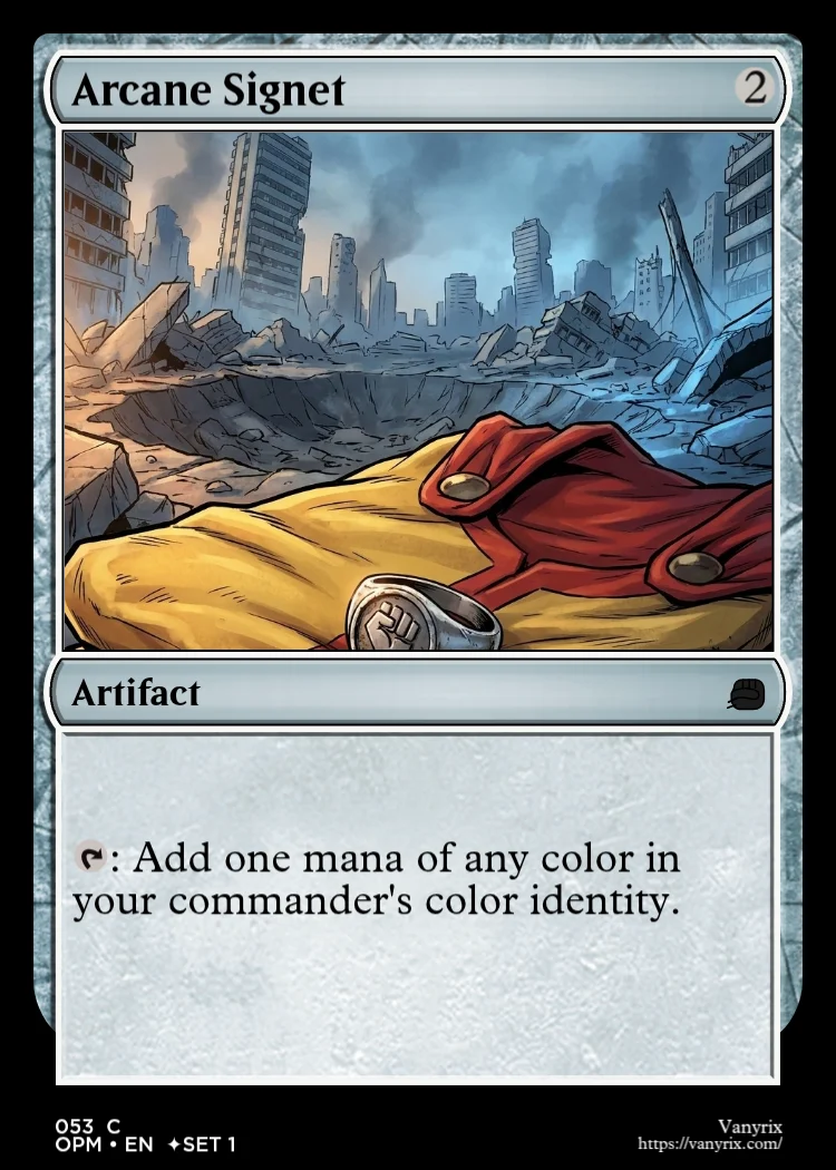 Arcane Signet