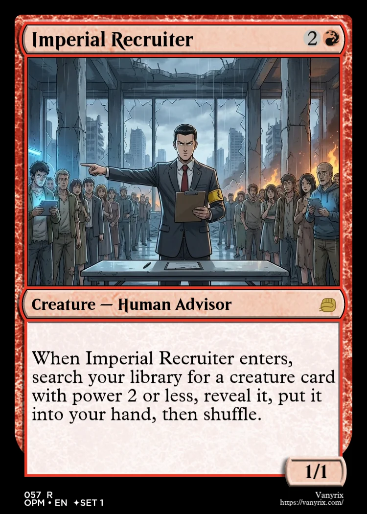Imperial Recruiter