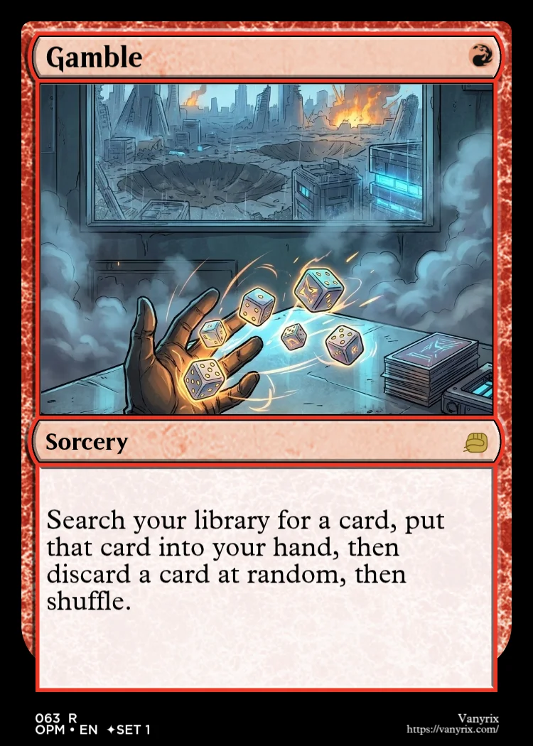 Gamble