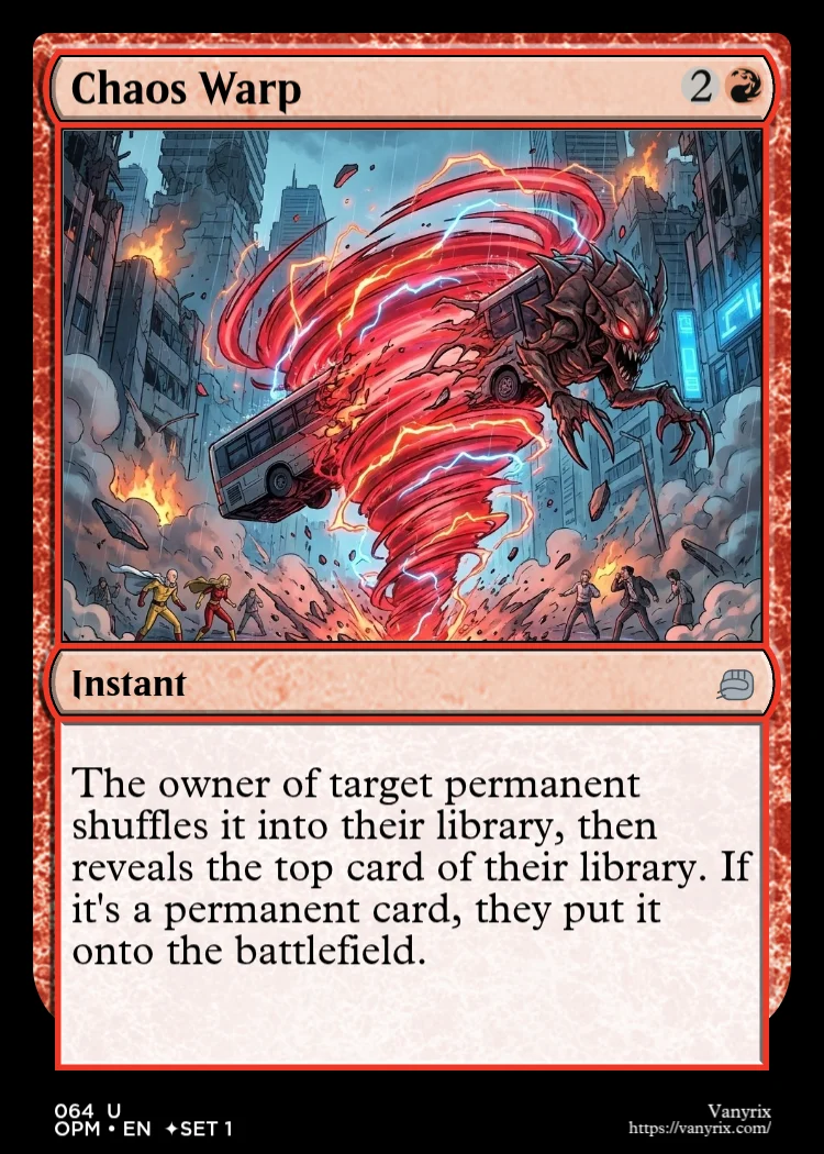 Chaos Warp