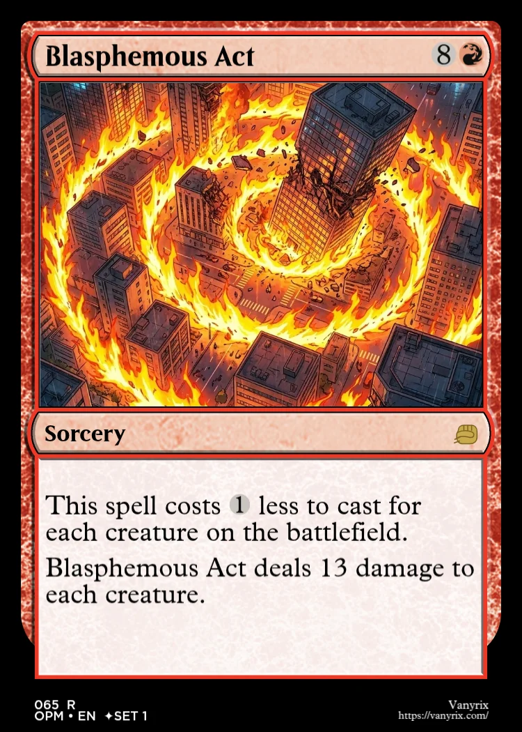 Blasphemous Act