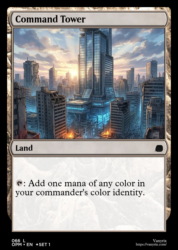 Command Tower