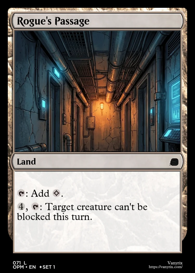 Rogue's Passage