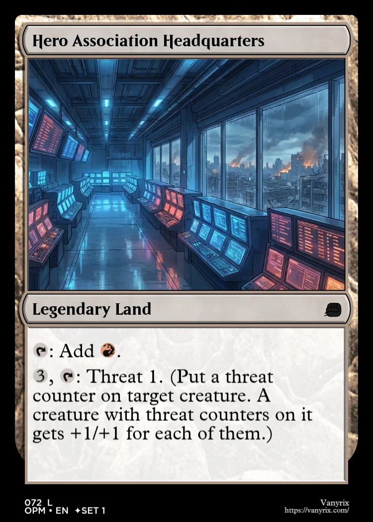 Hero Association Headquarters