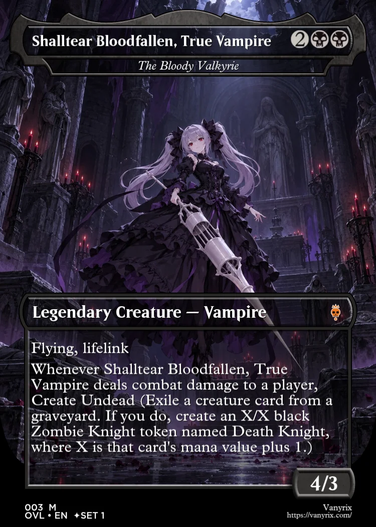 Shalltear Bloodfallen, True Vampire