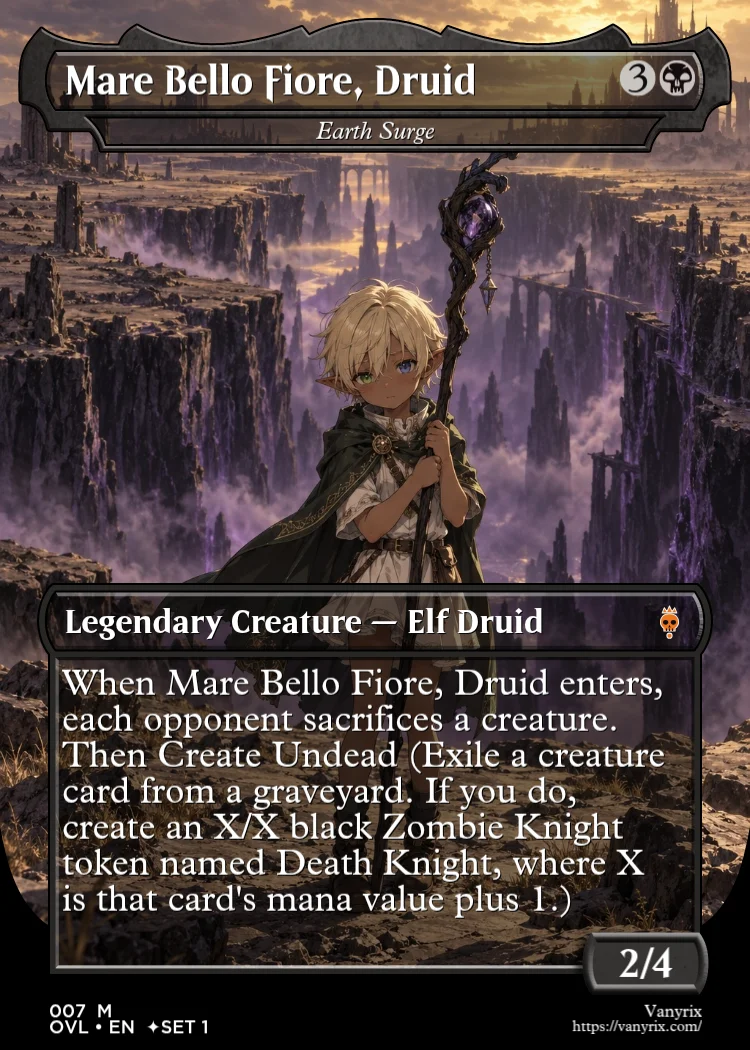 Mare Bello Fiore, Druid