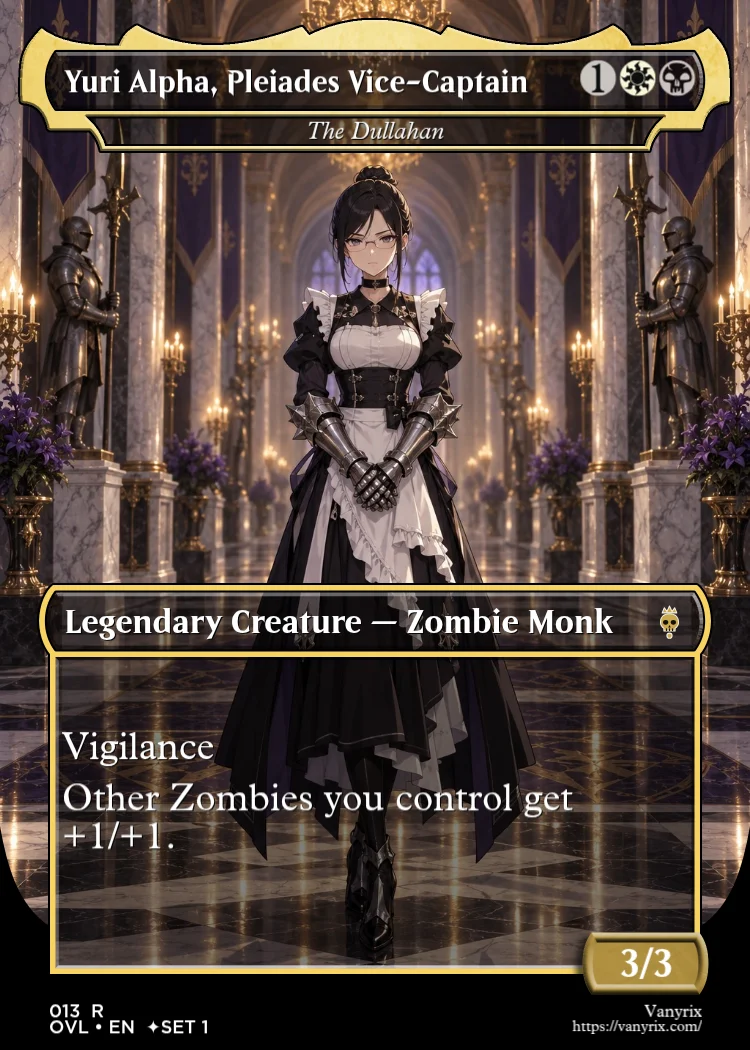 Yuri Alpha, Pleiades Vice-Captain