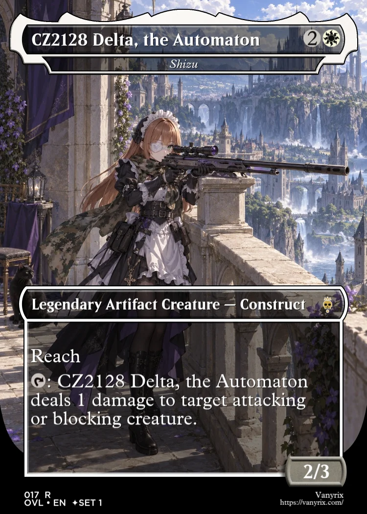 CZ2128 Delta, the Automaton