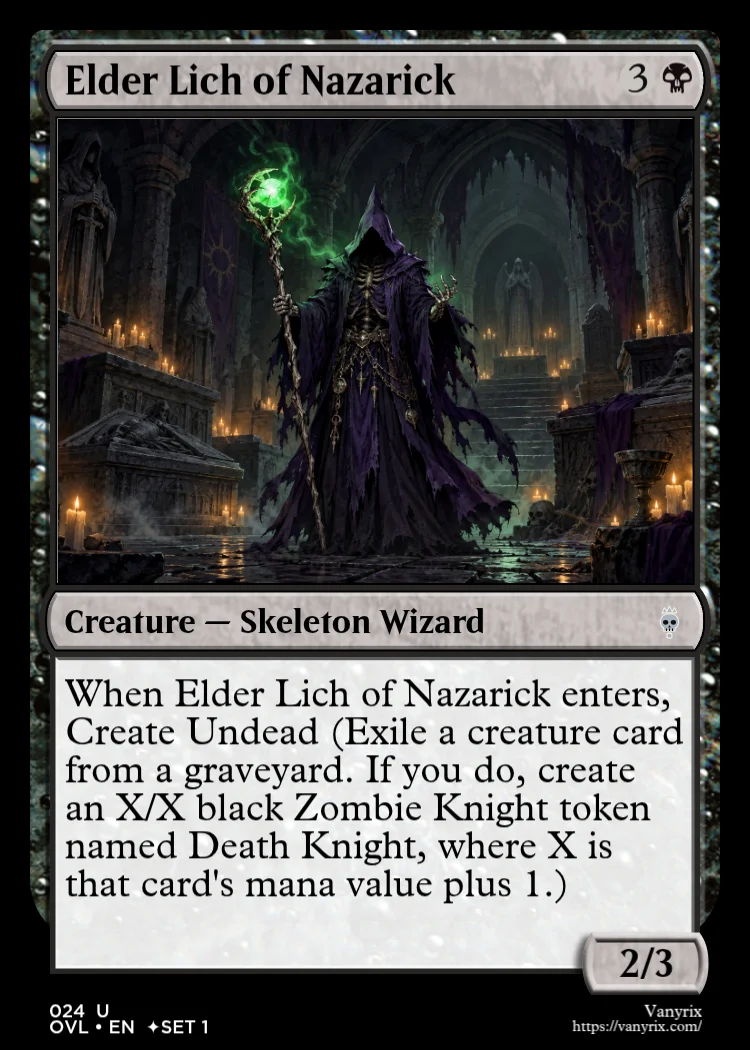 Elder Lich of Nazarick