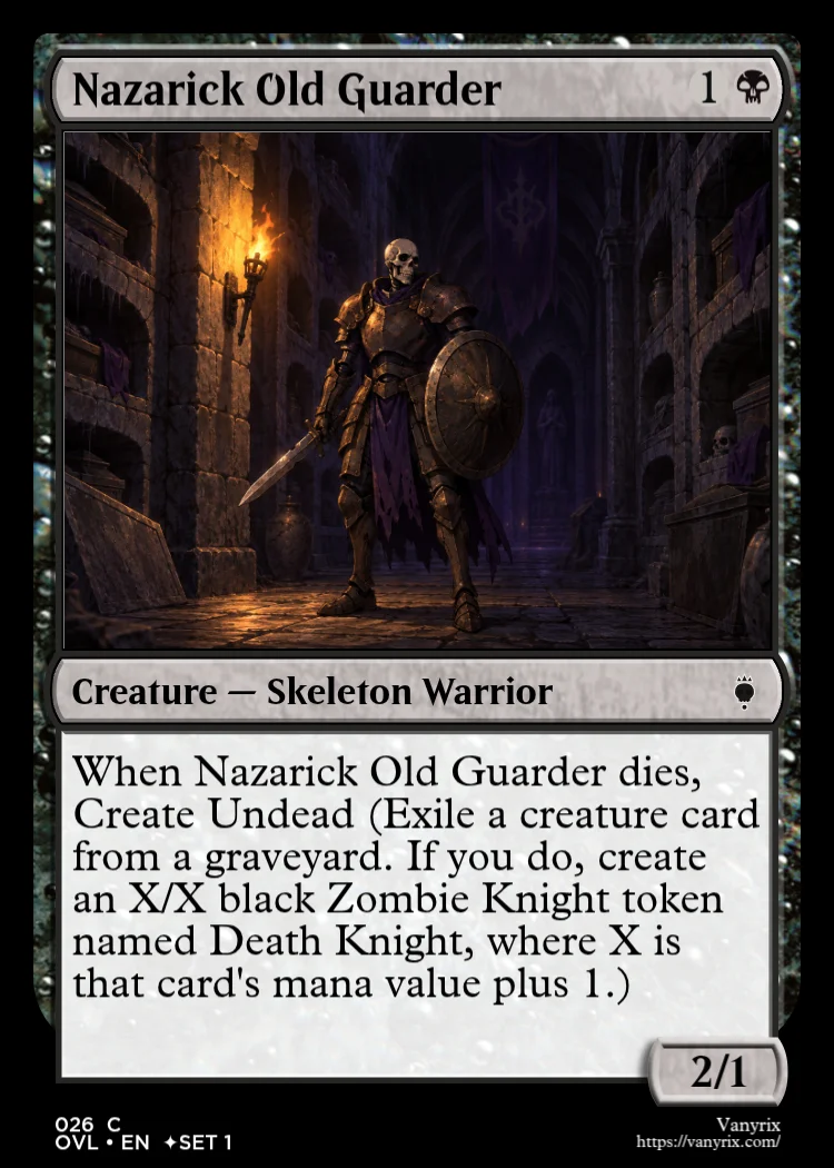 Nazarick Old Guarder