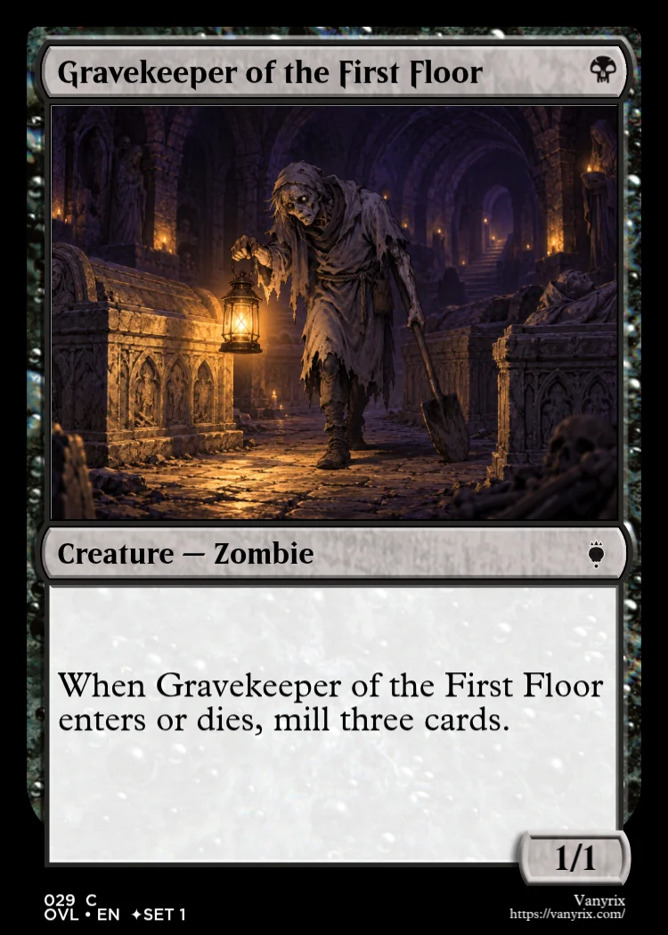 Gravekeeper of the First Floor