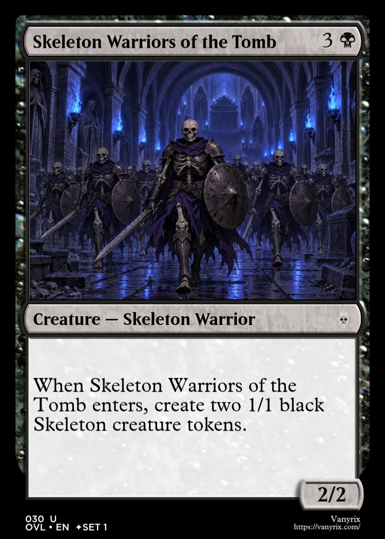 Skeleton Warriors of the Tomb