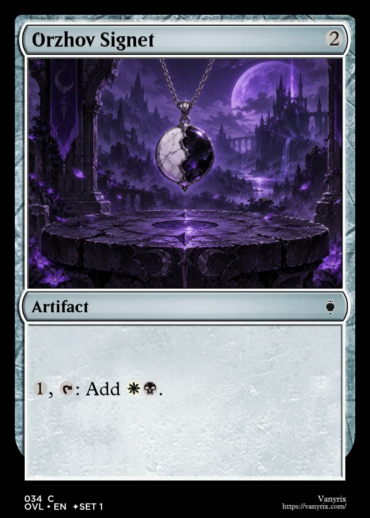 Orzhov Signet