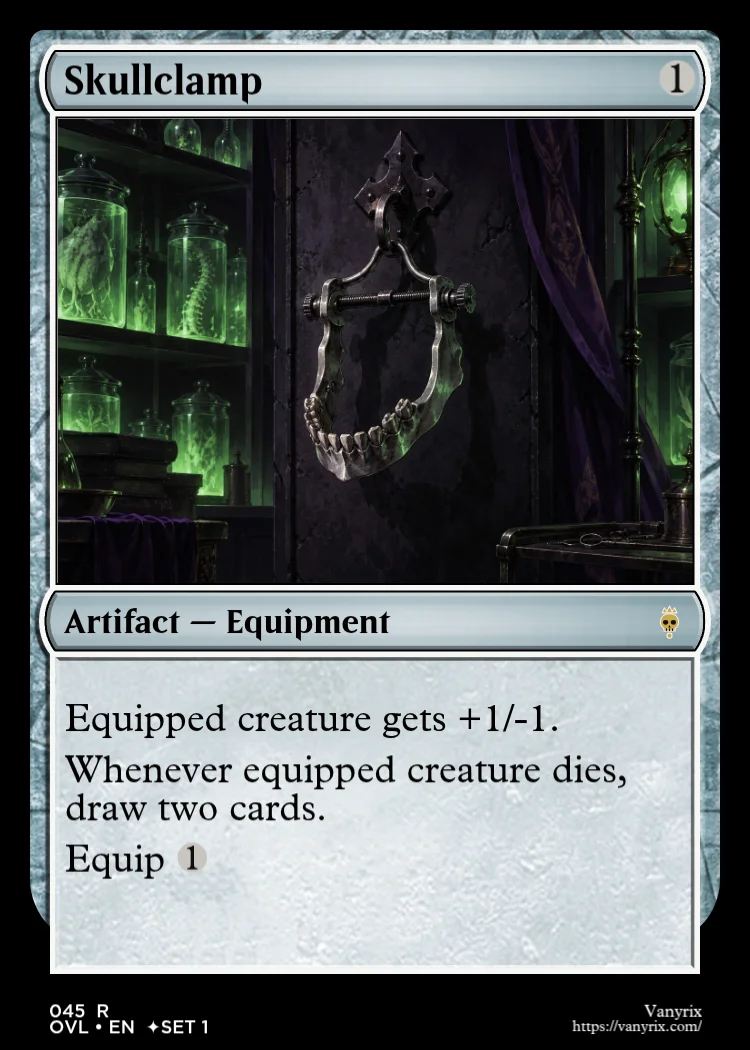 Skullclamp