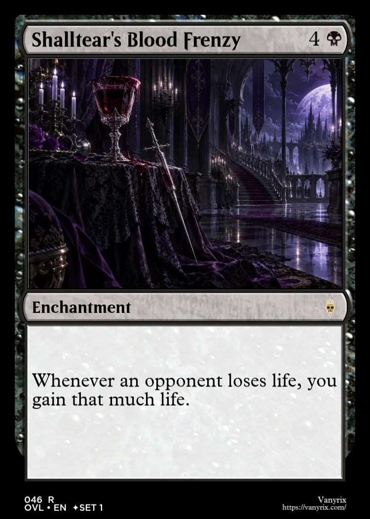 Shalltear's Blood Frenzy