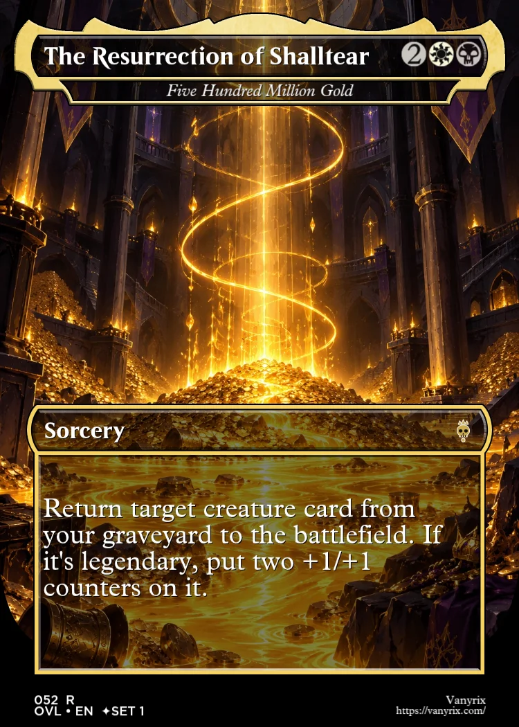 The Resurrection of Shalltear